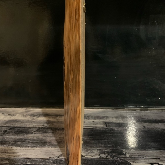 SOLD Hand Wood Burned Zen Art - Picture 8 of 9